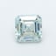 1.36 Ct. Fancy Intense Green Asscher Lab Grown Diamond