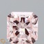 3.09 Ct. Fancy Intense  Pink Radiant Lab Grown Diamond