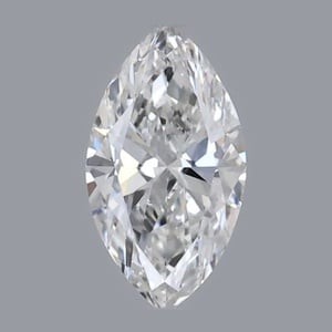 Marquise diamond — real photo