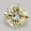 1.58 Ct. Fancy Intense Yellow Cushion Lab Grown Diamond