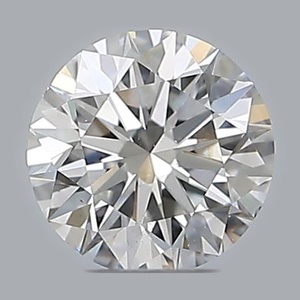 Round diamond — real photo