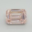 15.05 Ct. Fancy Intense Pink Emerald Lab Grown Diamond