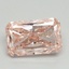 1.02 Ct. Fancy Vivid Pink Radiant Lab Grown Diamond