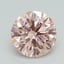 2.60 Ct. Fancy Intense Pink Round Lab Grown Diamond
