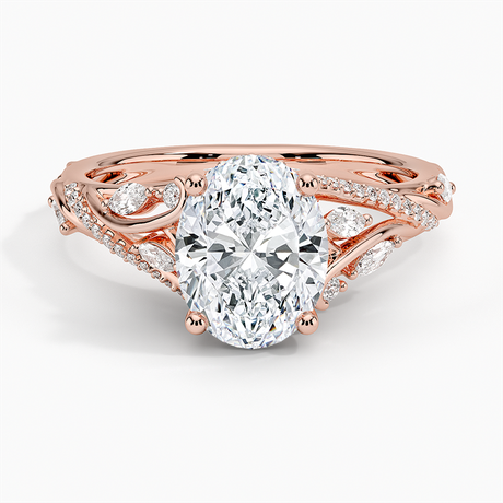 Begonia Vine Diamond Ring - Brilliant Earth