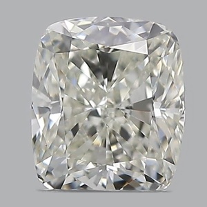 Cushion diamond — real photo