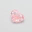 1.03 Ct. Fancy Vivid  Pink Heart Lab Grown Diamond