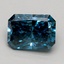 1.51 Ct. Fancy Vivid Blue Radiant Lab Grown Diamond