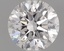 0.71 Ct. Faint Pink Round Diamond
