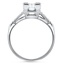 The Adrielle Ring, smallside view