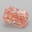 1.43 Ct. Fancy Vivid Pink Radiant Lab Grown Diamond