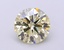 2.56 Ct. Fancy Light  Yellow Round Lab Grown Diamond