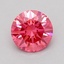 0.43 Ct. Fancy Vivid  Pink Round Lab Grown Diamond