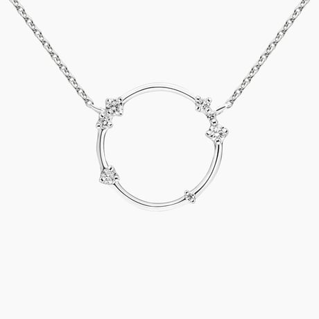 Love in Morse Code Diamond Pendant (1/8 ct. tw.)
