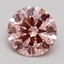 1.80 Ct. Fancy Intense Pink Round Lab Grown Diamond