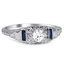 Art Deco Diamond Vintage Ring