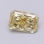 2.00 Ct. Fancy Intense Yellow Radiant Lab Grown Diamond