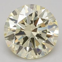 1.50 Ct. Fancy Yellowish Orange Round Lab Grown Diamond