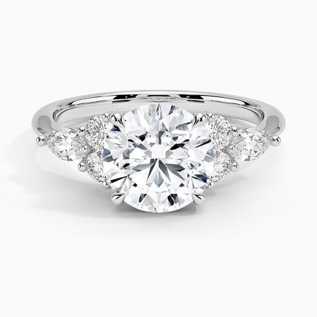 Platinum Luxe Nadia Diamond Ring