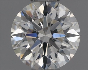 Round diamond — real photo
