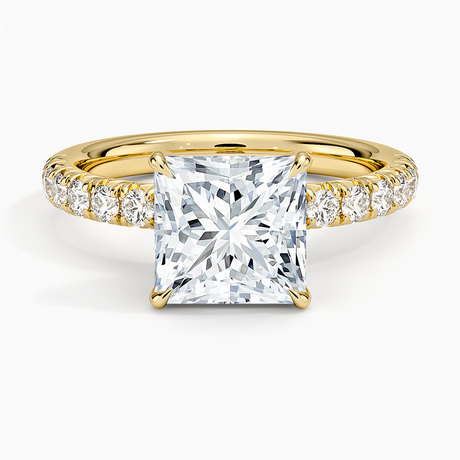 Luxe Amelie Diamond Engagement Ring