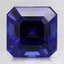 10.4x10.3mm Super Premium Blue Asscher Tanzanite