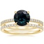 14K Yellow Gold Viviana Diamond Bridal Set (2/5 ct. tw.)