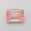 3.02 Ct. Fancy Intense Pink Emerald Lab Grown Diamond