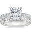 18K White Gold Luxe Anthology Diamond Ring with Anthology Diamond Ring (2/3 ct. tw.)