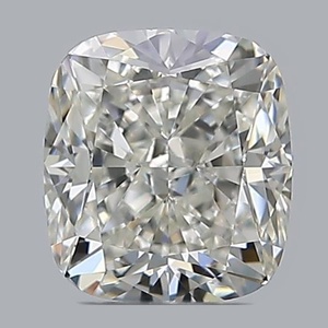 Cushion diamond — real photo