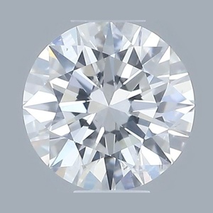 Round diamond — real photo