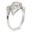 The Genoa Ring, smalltop view on a hand