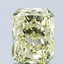 2.26 Ct. Fancy Intense Yellow Radiant Lab Grown Diamond