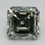 2.50 Ct. Fancy Intense Green Asscher Lab Grown Diamond