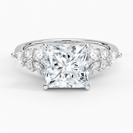 Nadia Taper Diamond Ring