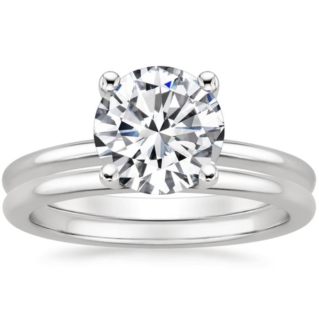 Platinum Perfect Fit Bridal Set