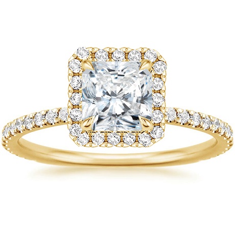 18K Yellow Gold Waverly Diamond Bridal Set (2/3 ct. tw.)