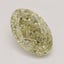 1.36 Ct. Fancy Brownish Yellow Oval Diamond
