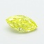 0.52 Ct. Fancy Intense  Yellow Marquise Lab Grown Diamond