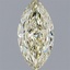 1.04 Ct. Light Yellow Marquise Lab Grown Diamond