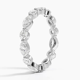 Grand Versailles Eternity Lab Diamond Ring