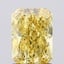 1.53 Ct. Fancy Intense  Yellow Radiant Lab Grown Diamond