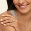18K White Gold Aberdeen Celtic Diamond Ring, smalladditional view 1
