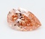 2.50 Ct. Fancy Vivid  Pink Pear Lab Grown Diamond