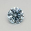 0.31 Ct. Fancy Intense Blue Round Lab Grown Diamond