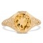 Edwardian Citrine Vintage Ring