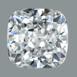 Cushion diamond — real photo