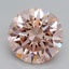 2.52 Ct. Fancy Intense Pink Round Lab Grown Diamond
