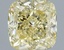 1.06 Ct. Fancy  Yellow Cushion Lab Grown Diamond