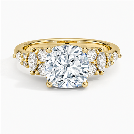 Jacqueline Diamond Ring
